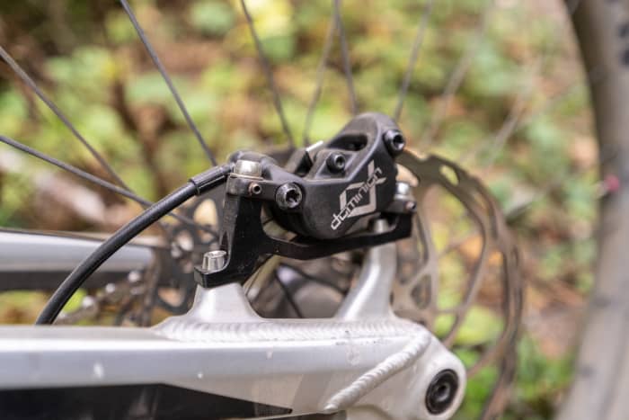 Tested Hayes Dominion A4 Brakes BikeMag