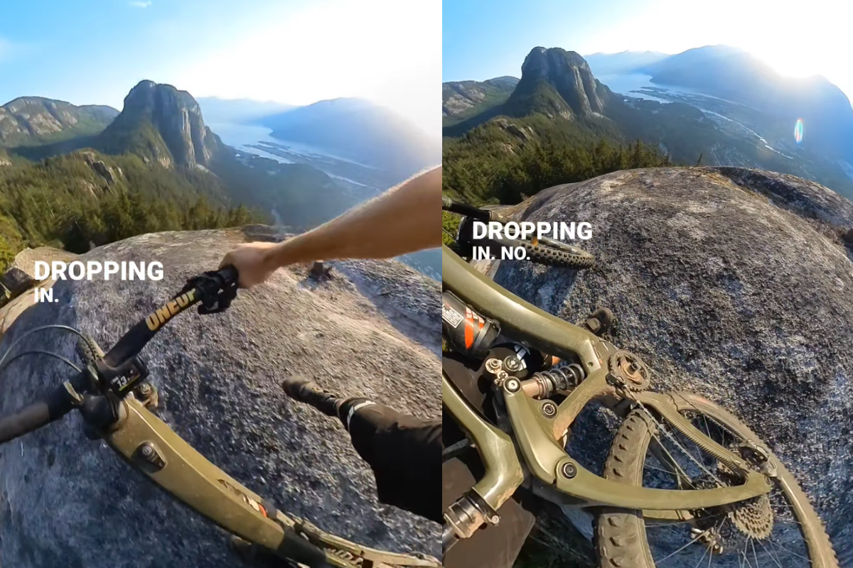 No Way Rider S Pedal Falls Down Mountain Bikemag