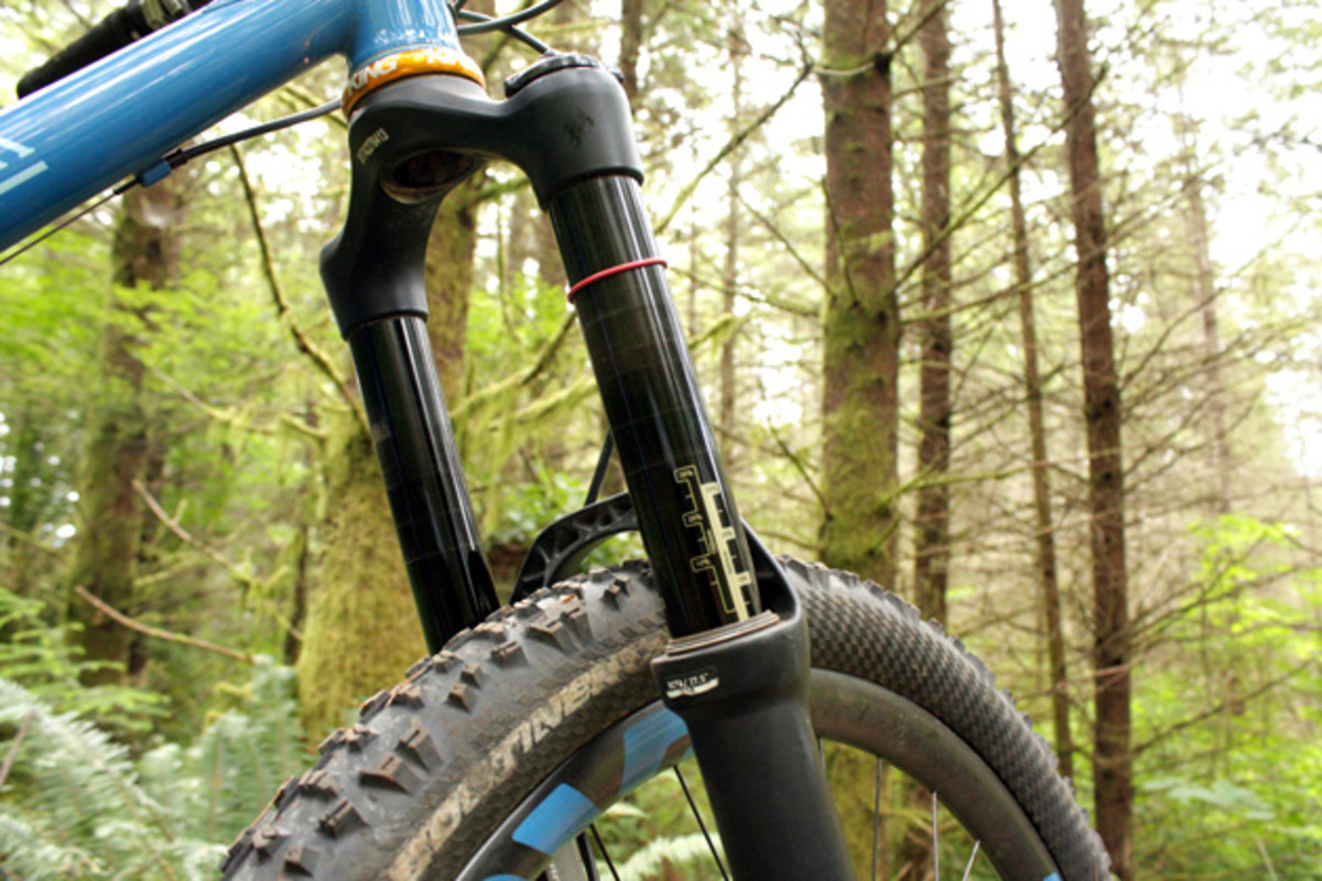 pike mtb fork