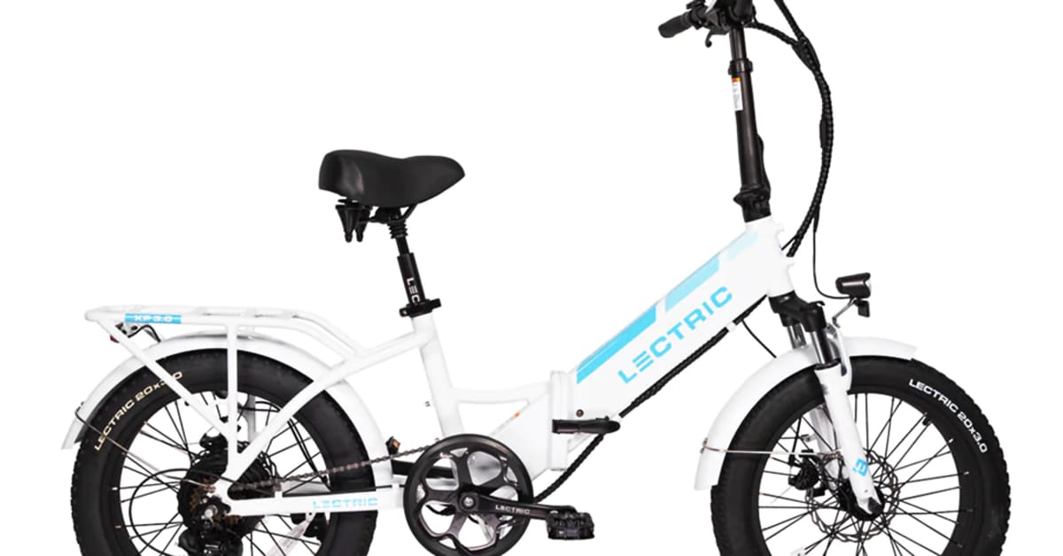 The Charge Comfort 2 e-bike is a smooth ride that fits in tight spaces