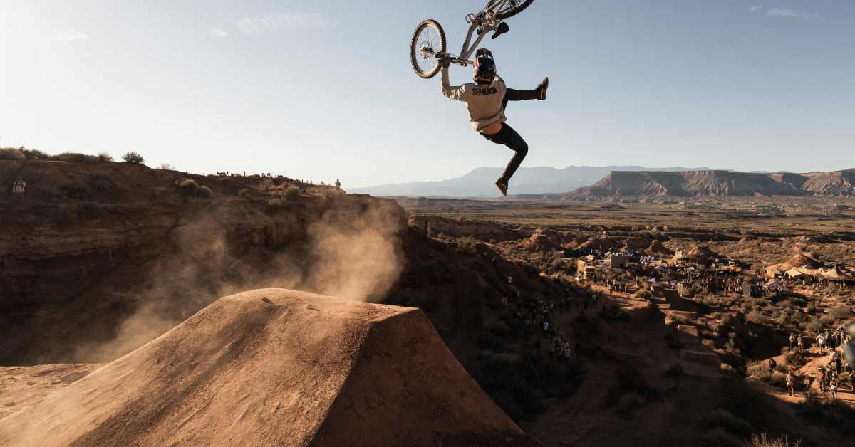 Red Bull Rampage 2024 Men S Competition Results BikeMag   Brandon Semenuk At Red Bull Rampage 2024 