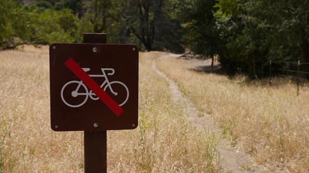 wilderness cycle trail