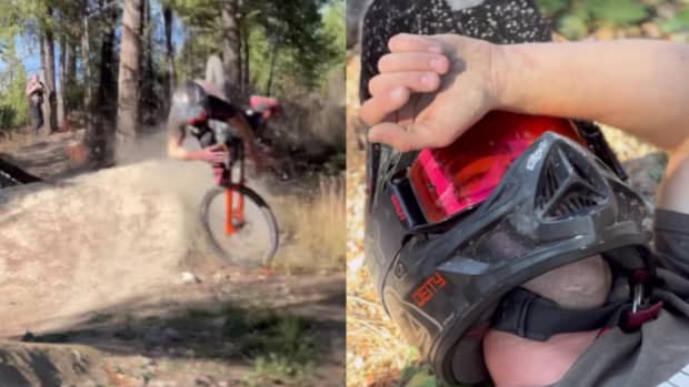 Could It Get Any Worse? Rider Crashes Twice In The Same Run - BikeMag