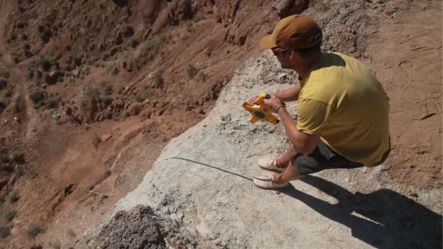 Video: Matt Jones Checks Out the Huge Lines at Red Bull Rampage