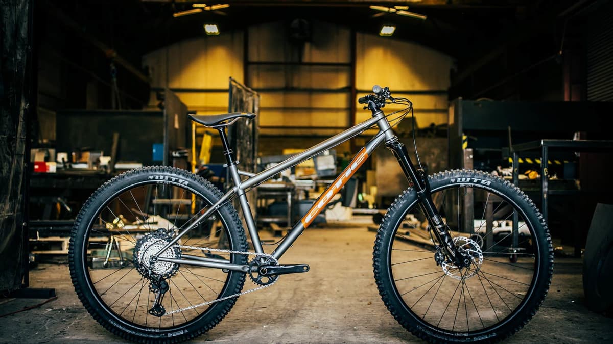 British Steel Hardtail Dream Build! 