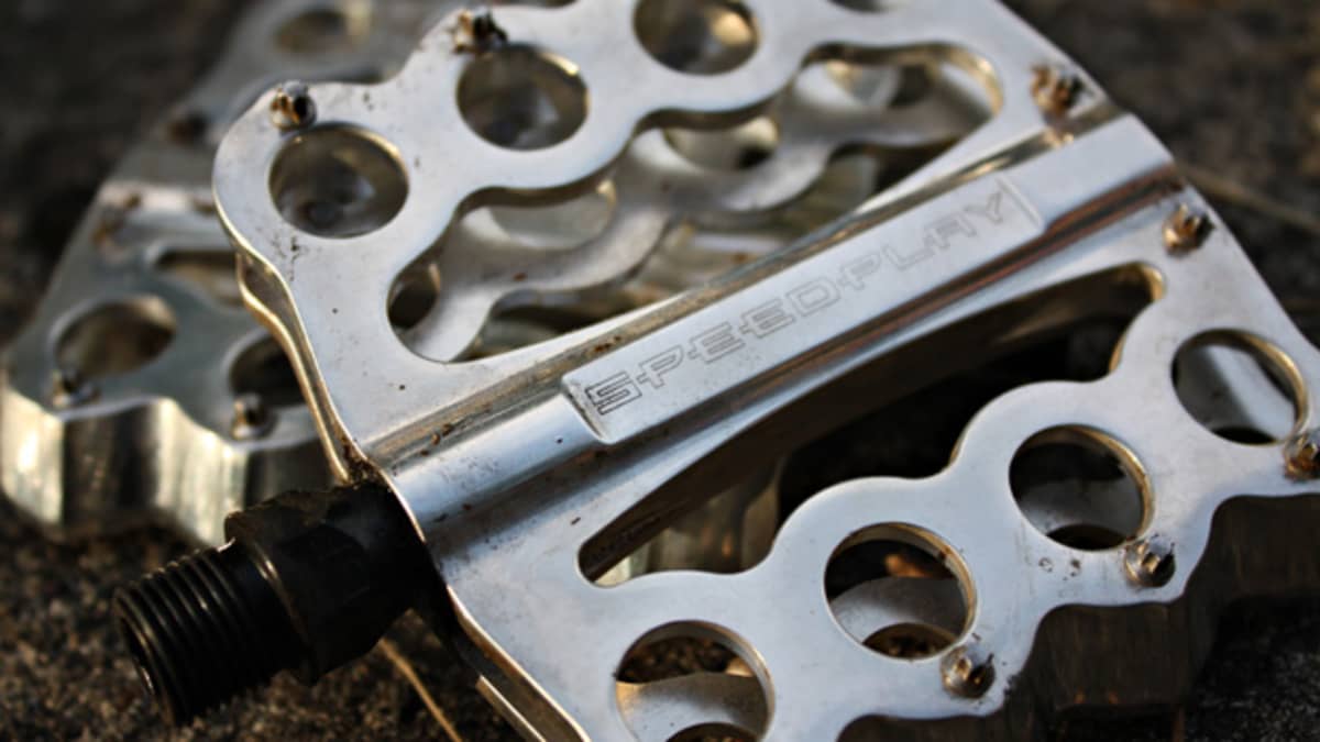 Speedplay Brass Knuckle pedals review - BikeRadar