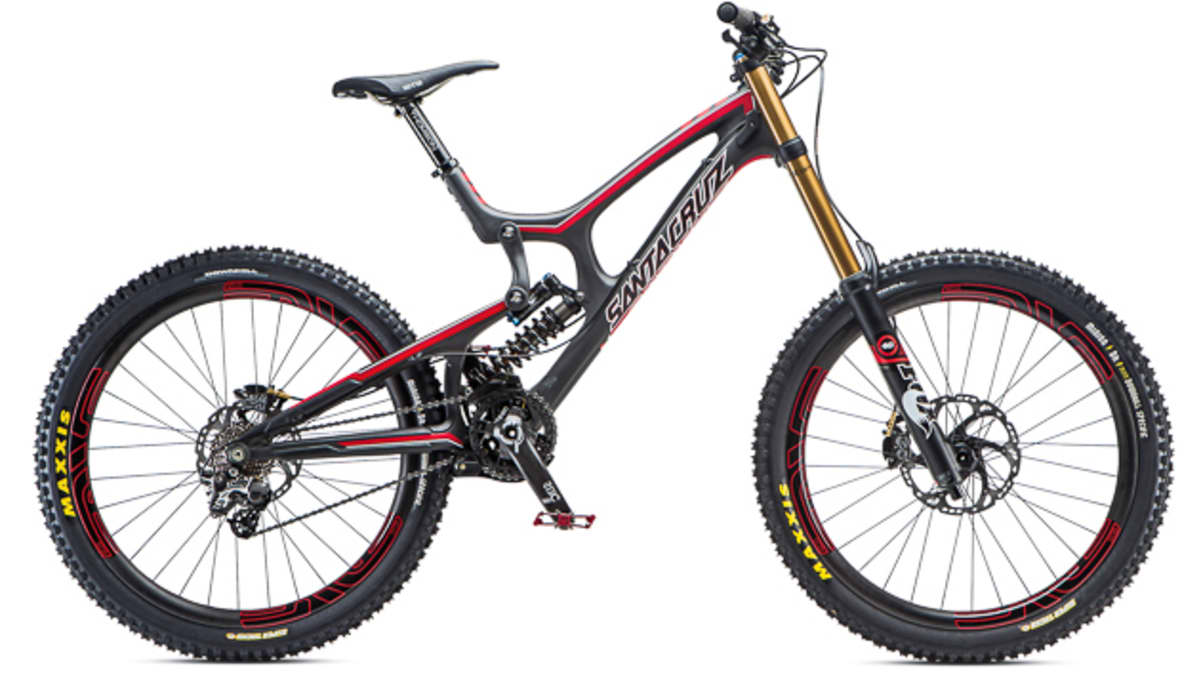 santa cruz v10 enduro