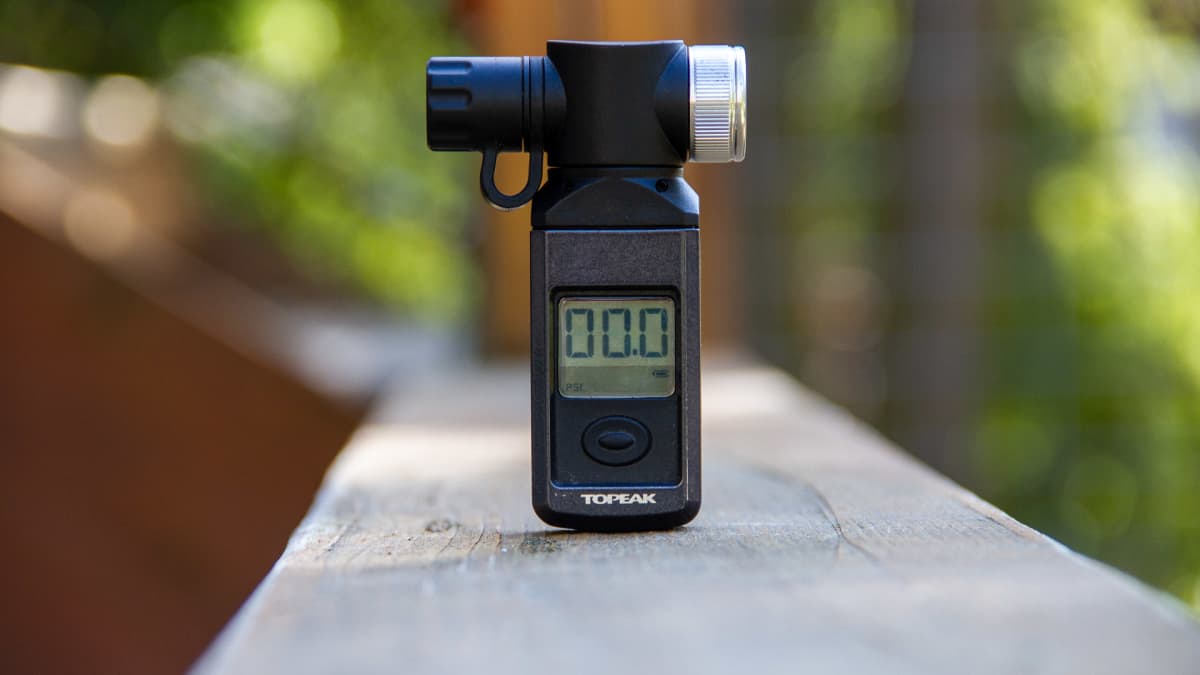 Tested: Topeak Shuttle Gauge Digital