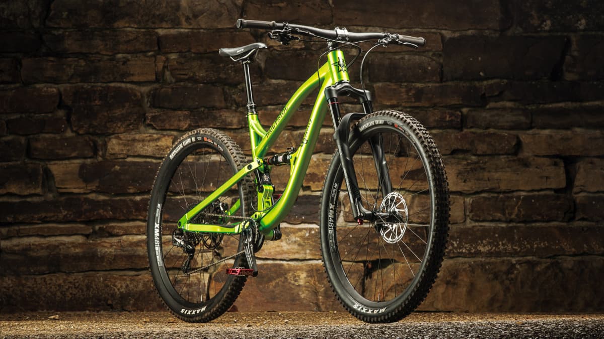 gravity trail mountain bike