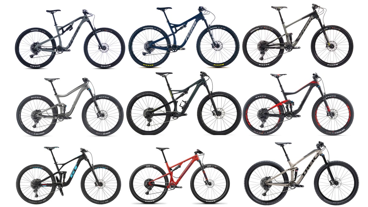 Best value cheap full suspension mtb