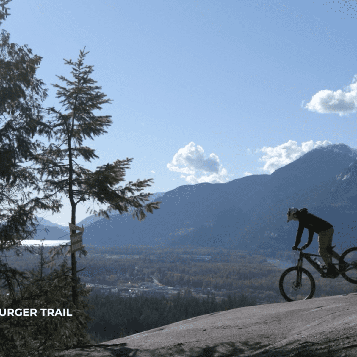 Mountain Biking in Squamish, BC