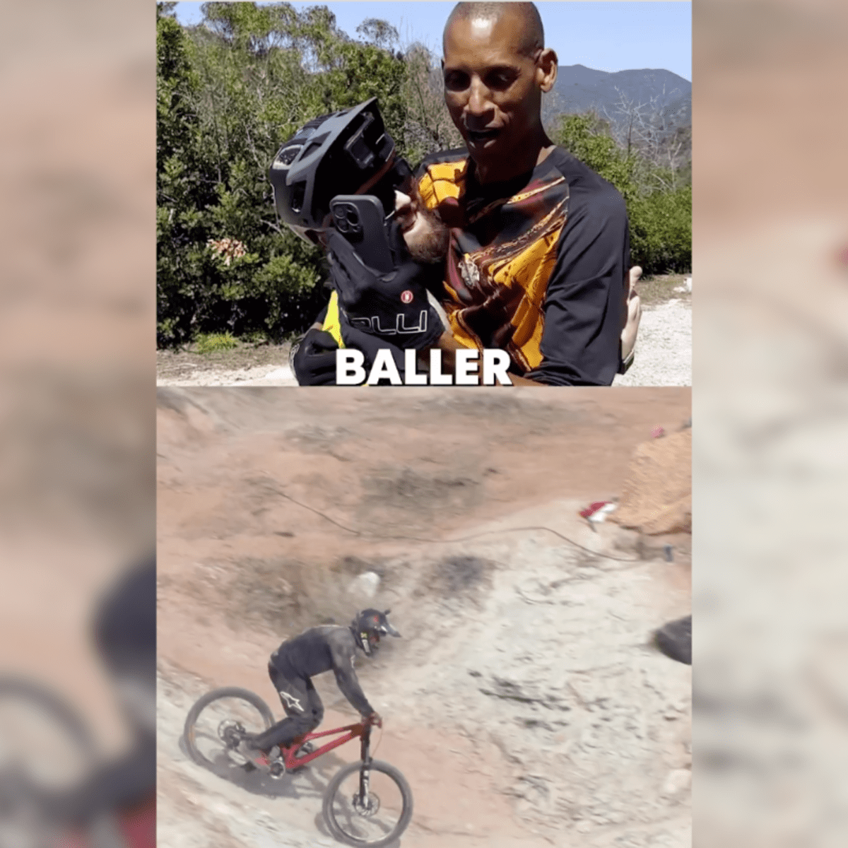 Reggie Miller's favorite Red Bull Rampage moments