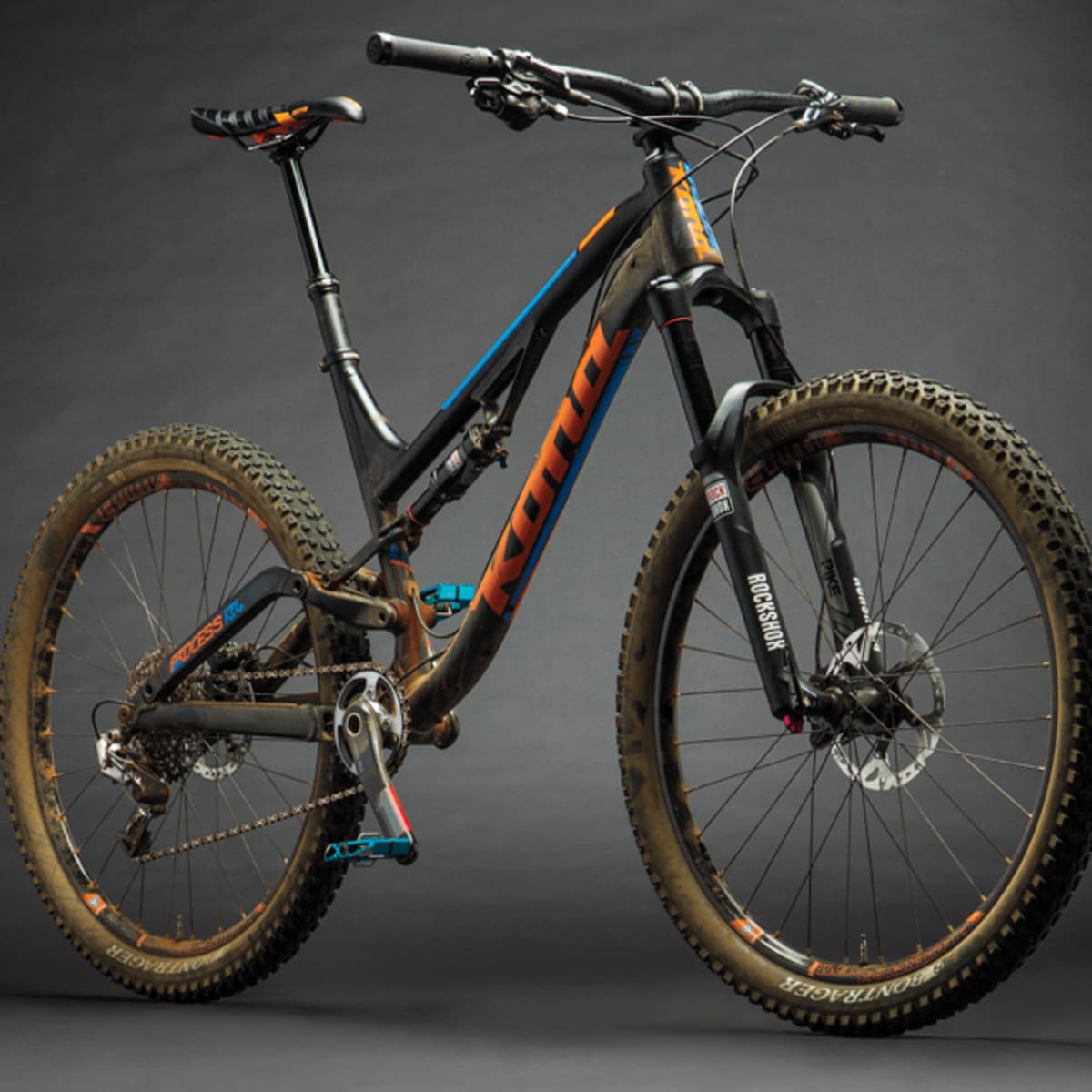 Kona process 134 sales dl mountain bike 2017