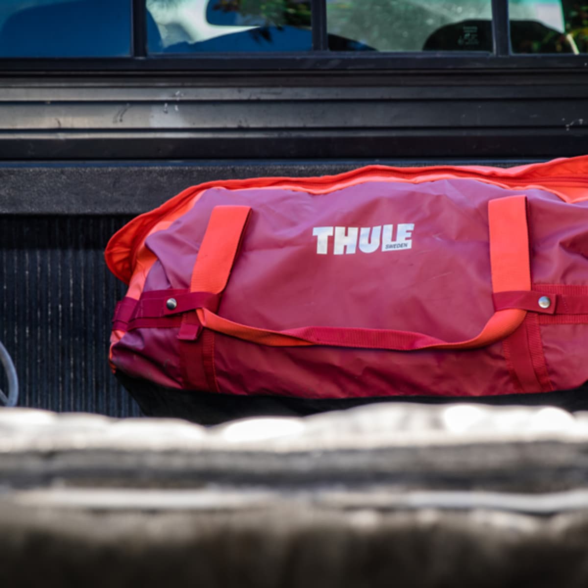 Review Thule Chasm 90L Duffel BikeMag