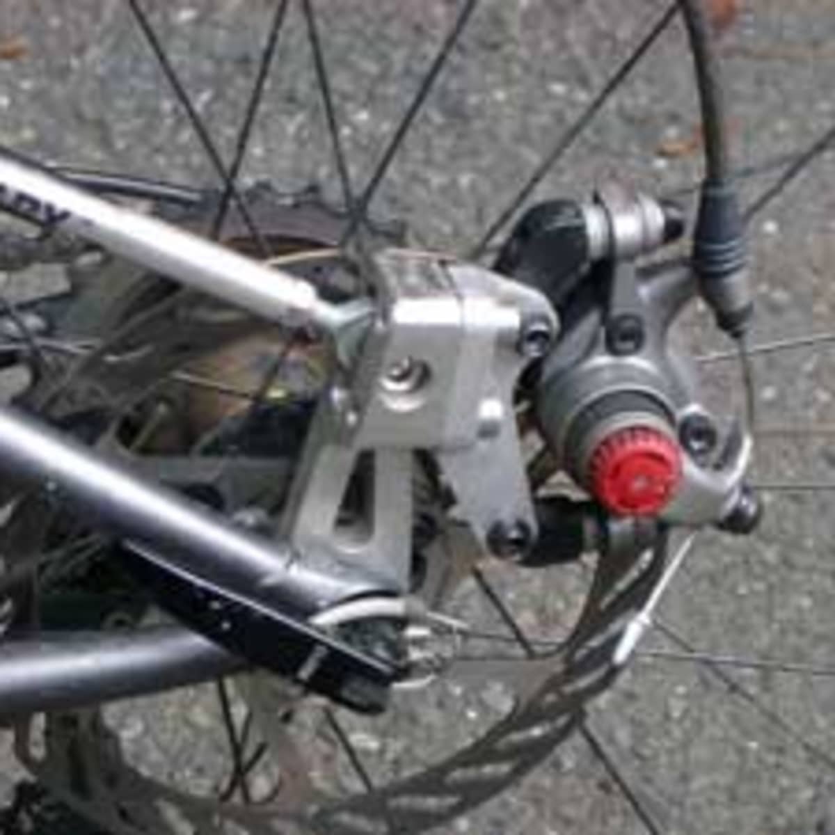 Mountain bike rear cheap disc brake