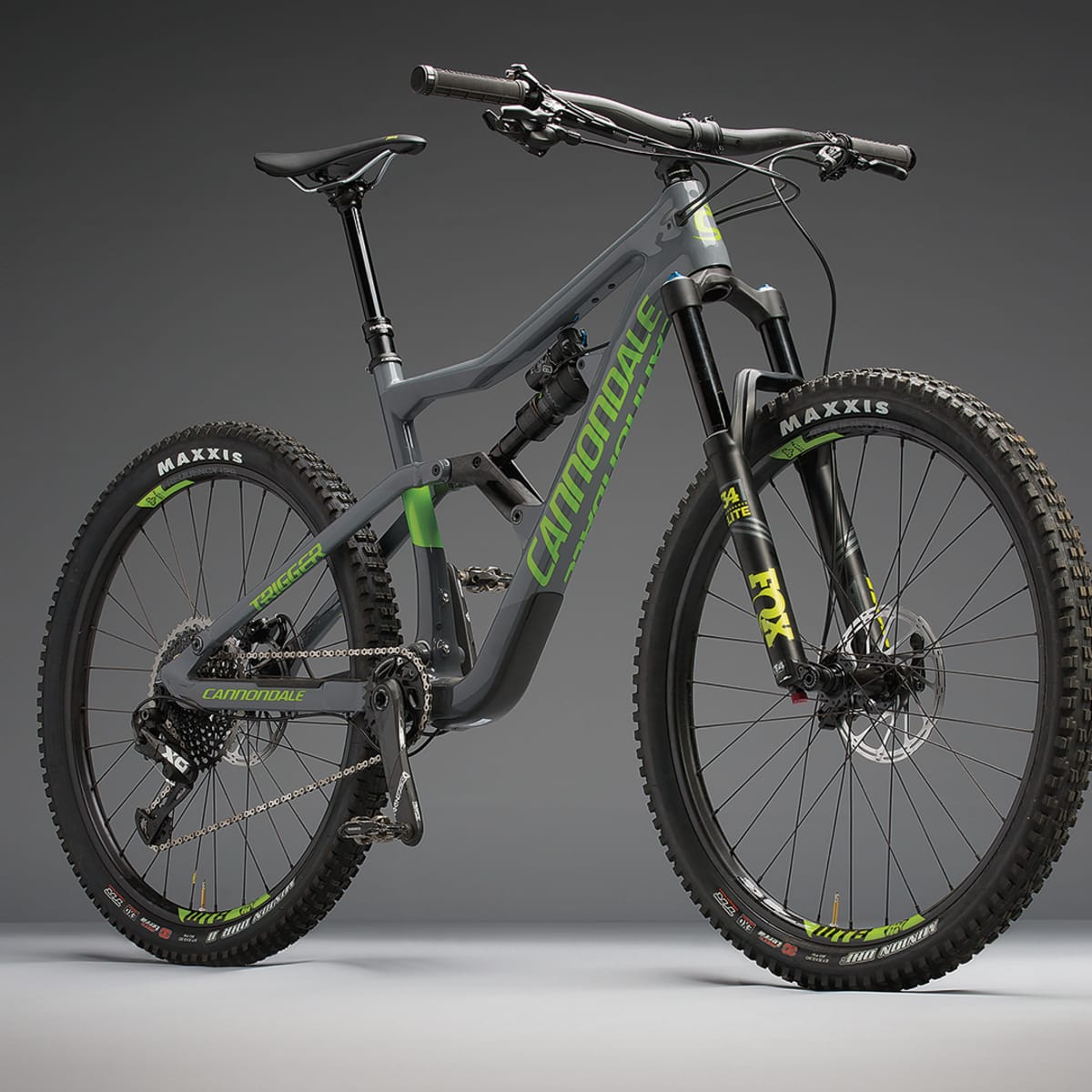 Review: Cannondale Trigger - BikeMag