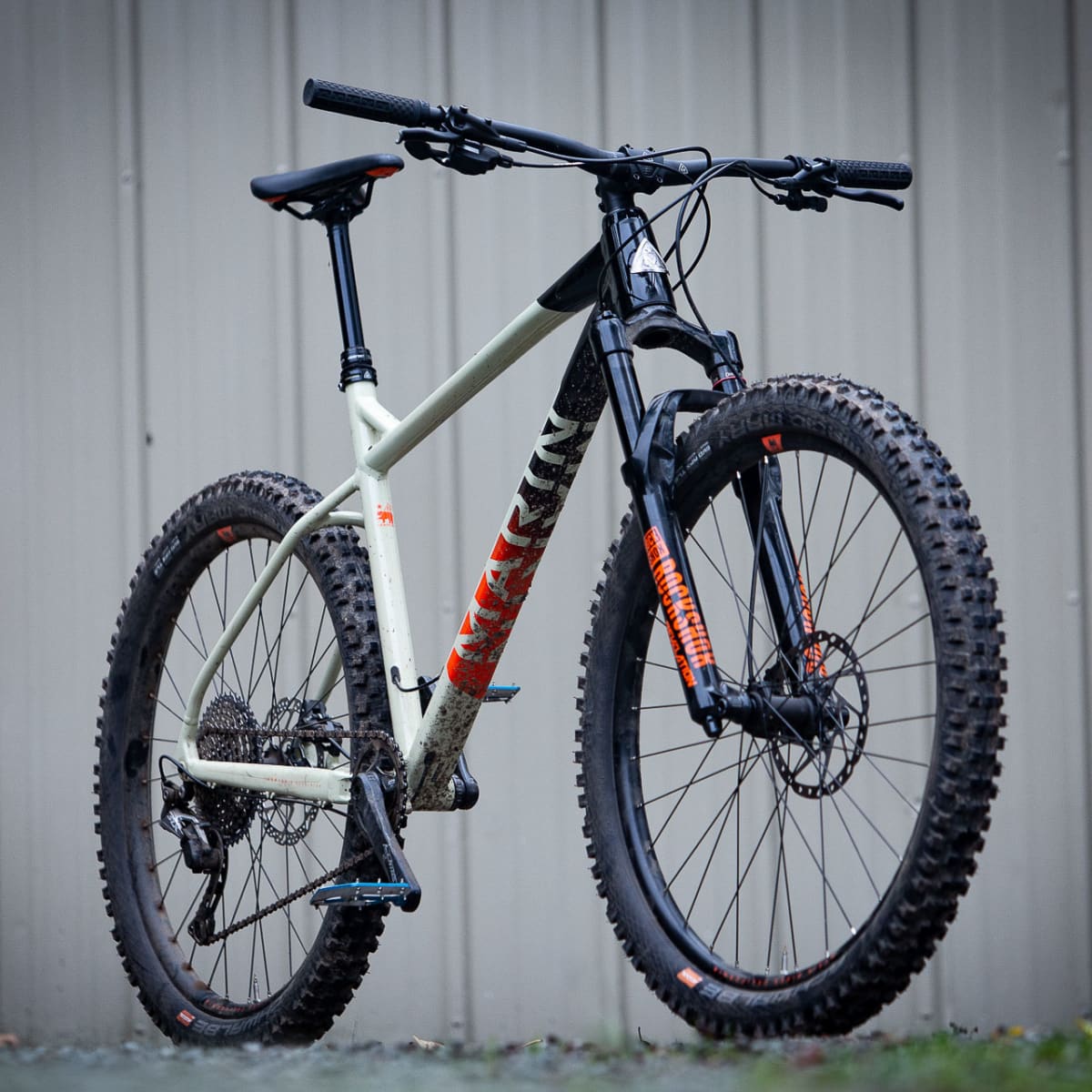 Marin san quentin hardtail mountain 2024 bike