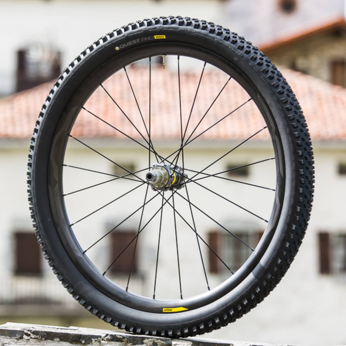First Ride: Mavic XA Pro Carbon Wheelset - BikeMag