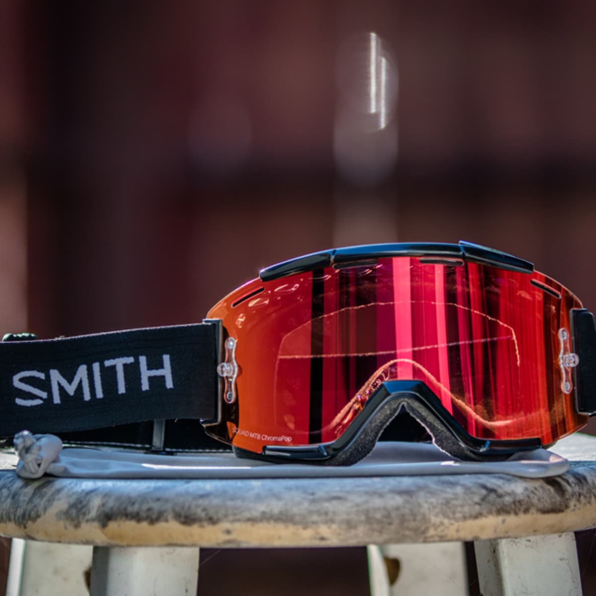 Review: Smith Squad ChromaPop Goggles - BikeMag