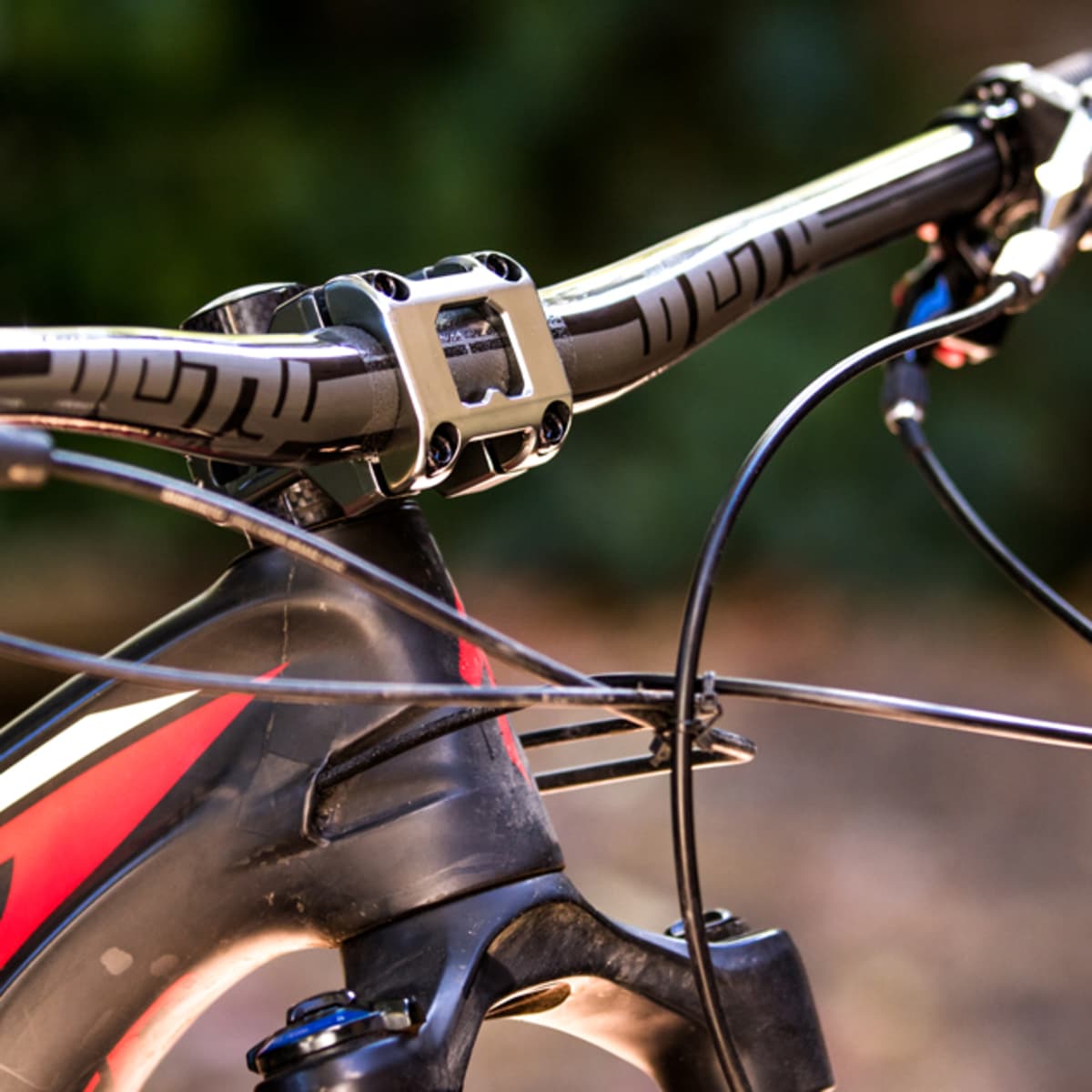 Deity mountain bike cheap handlebars