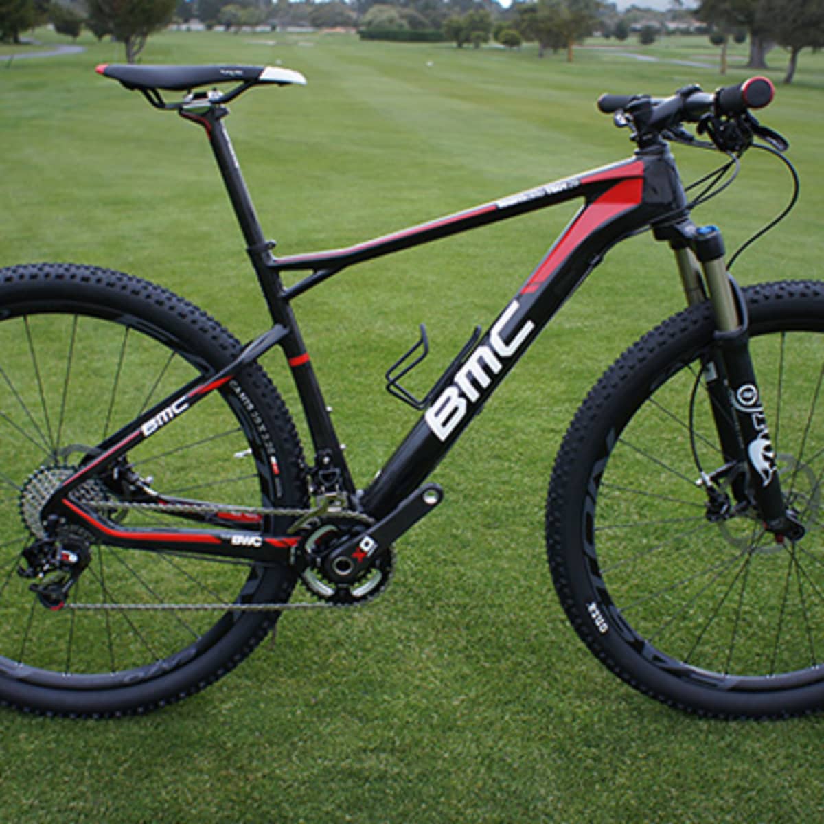 Bmc carbon cheap mountain bike