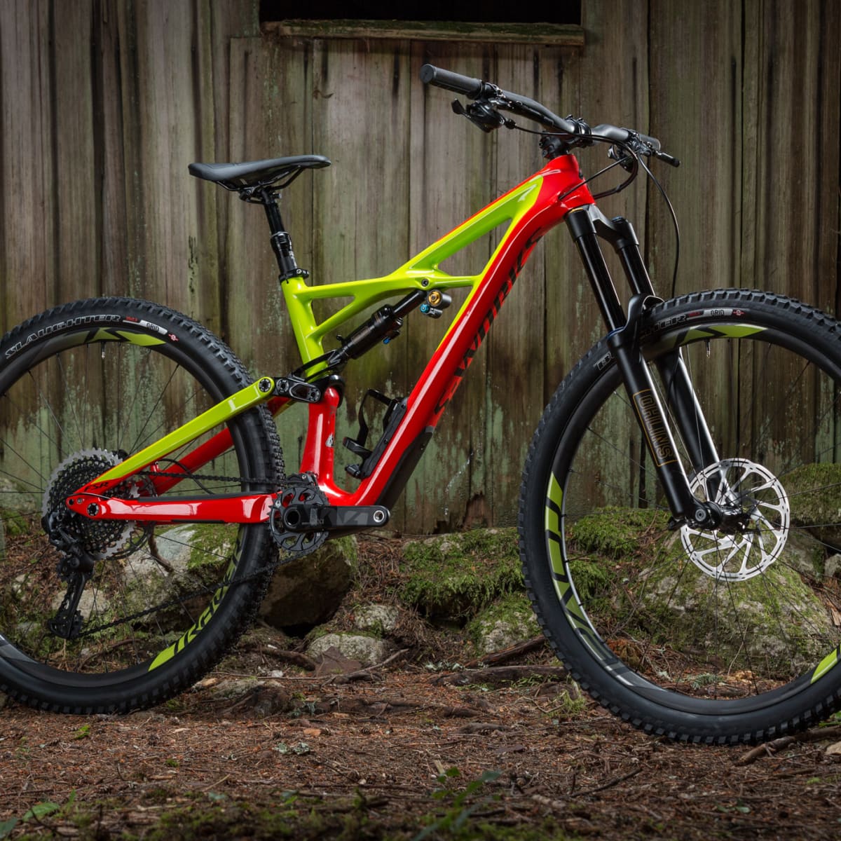 Specialized enduro deals 2016 specs