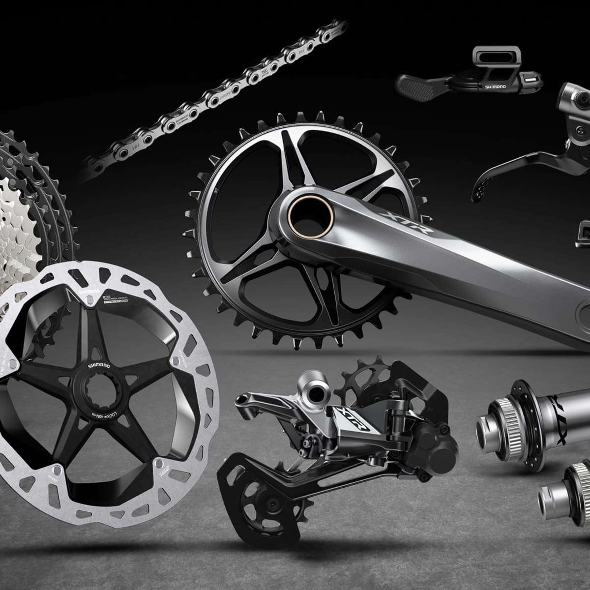 Xtr 10 2024 speed groupset