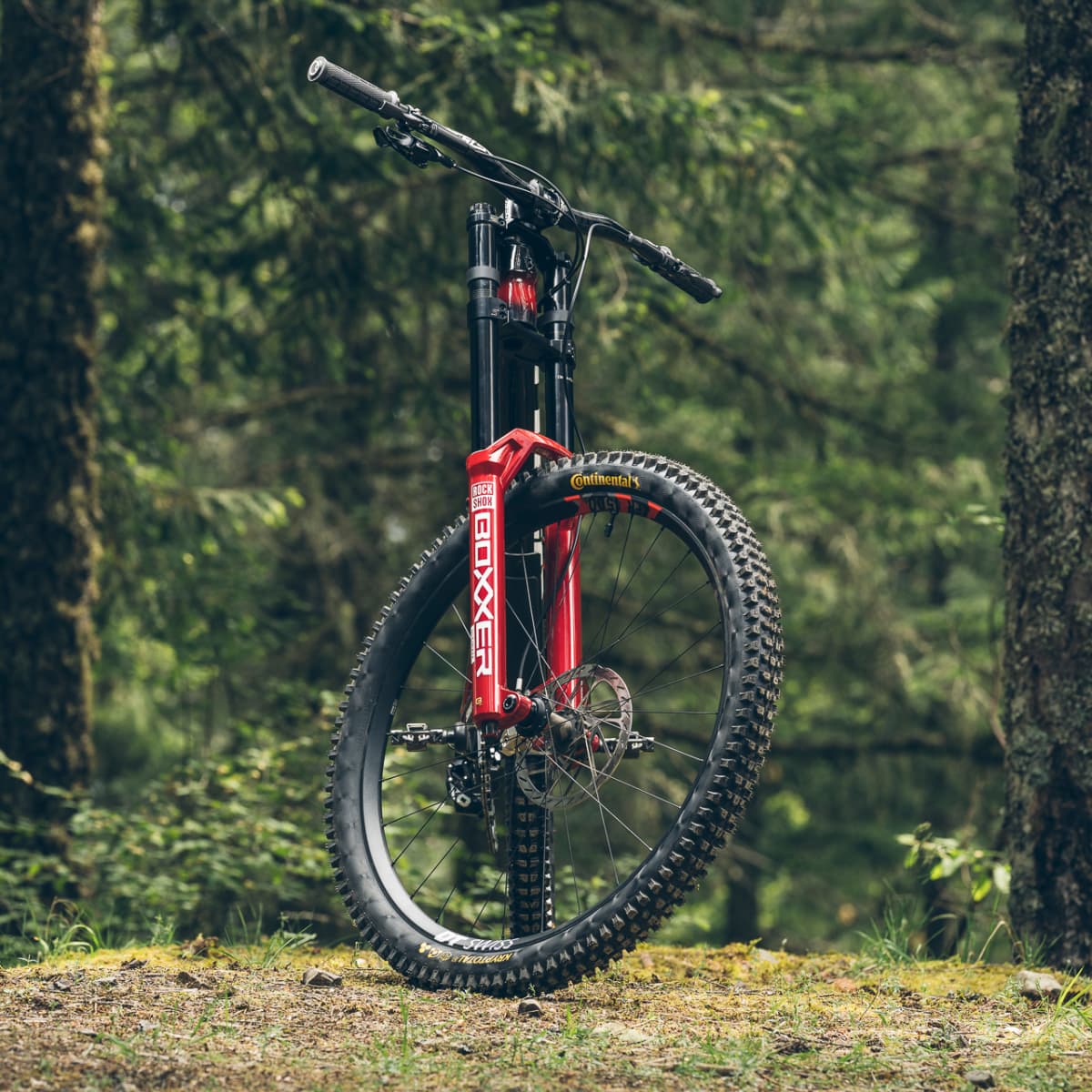 RockShox Announces New BoXXer Downhill Fork - BikeMag