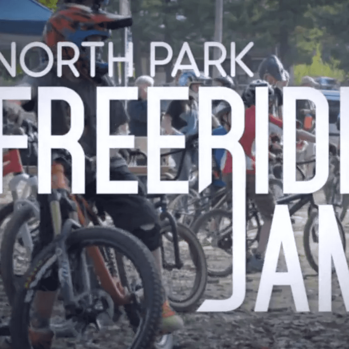 North park deals bike trails