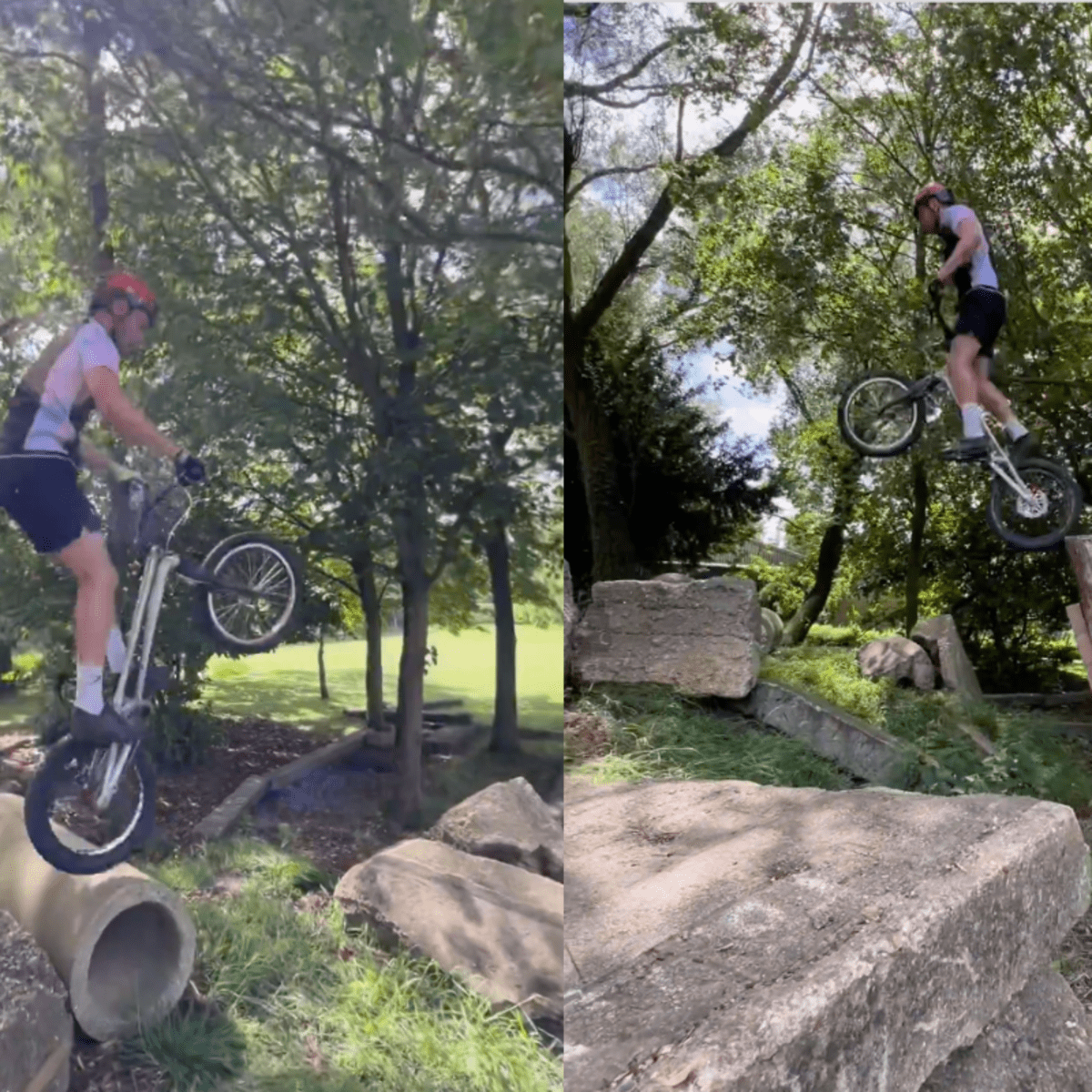 Extreme trials riding online