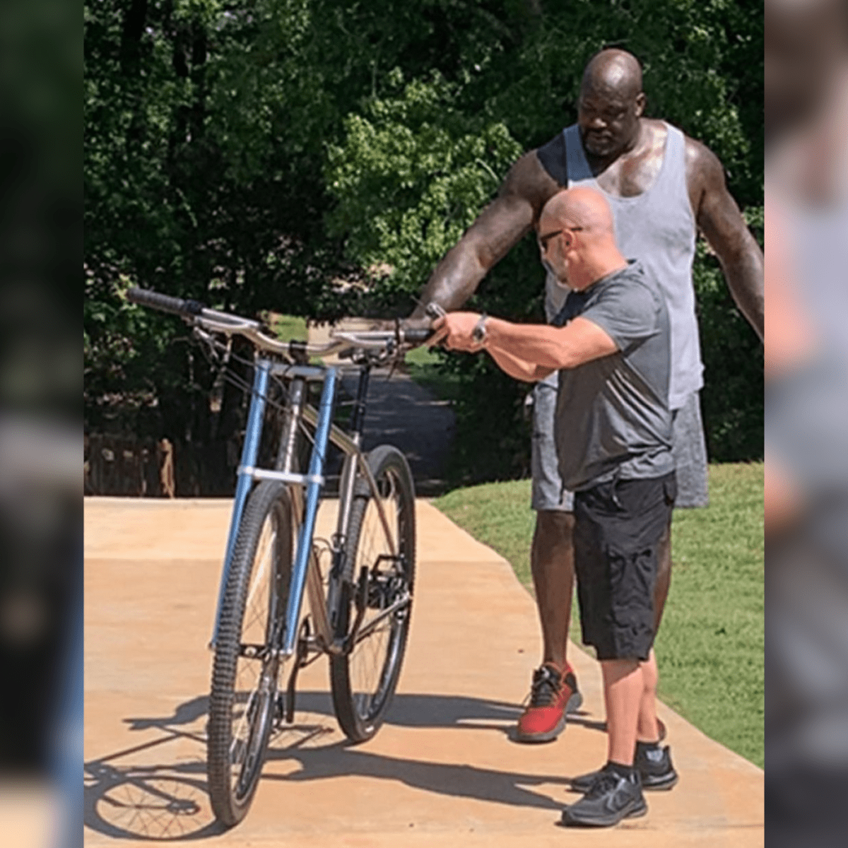 Shaq clearance chopper bike