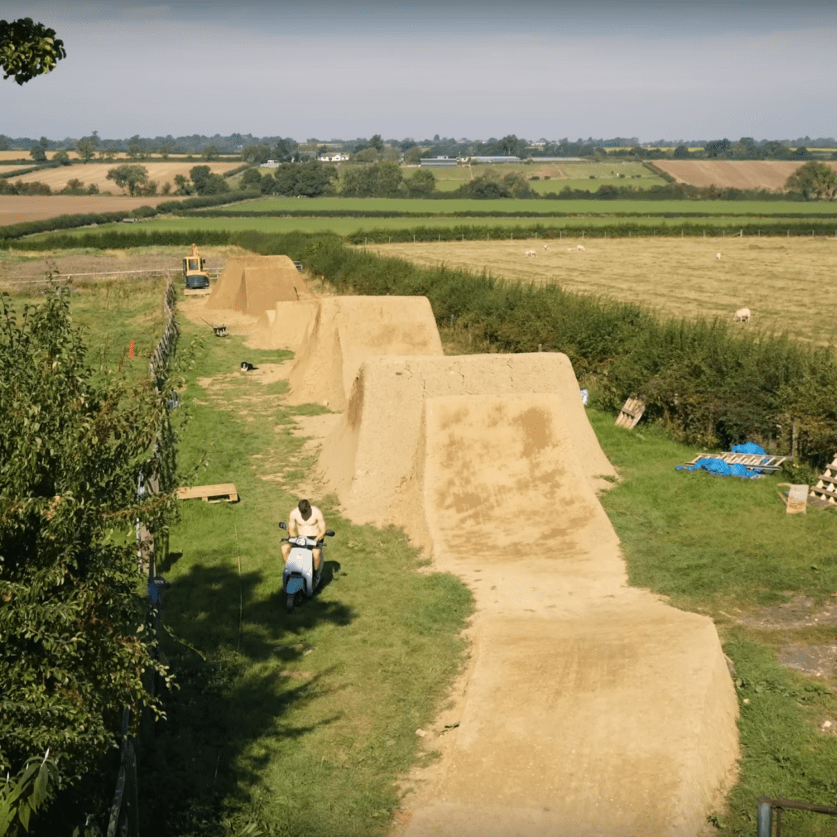 Matt jones 2024 backyard jumps