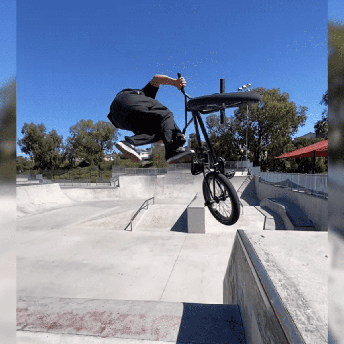 Decade bmx clearance trick