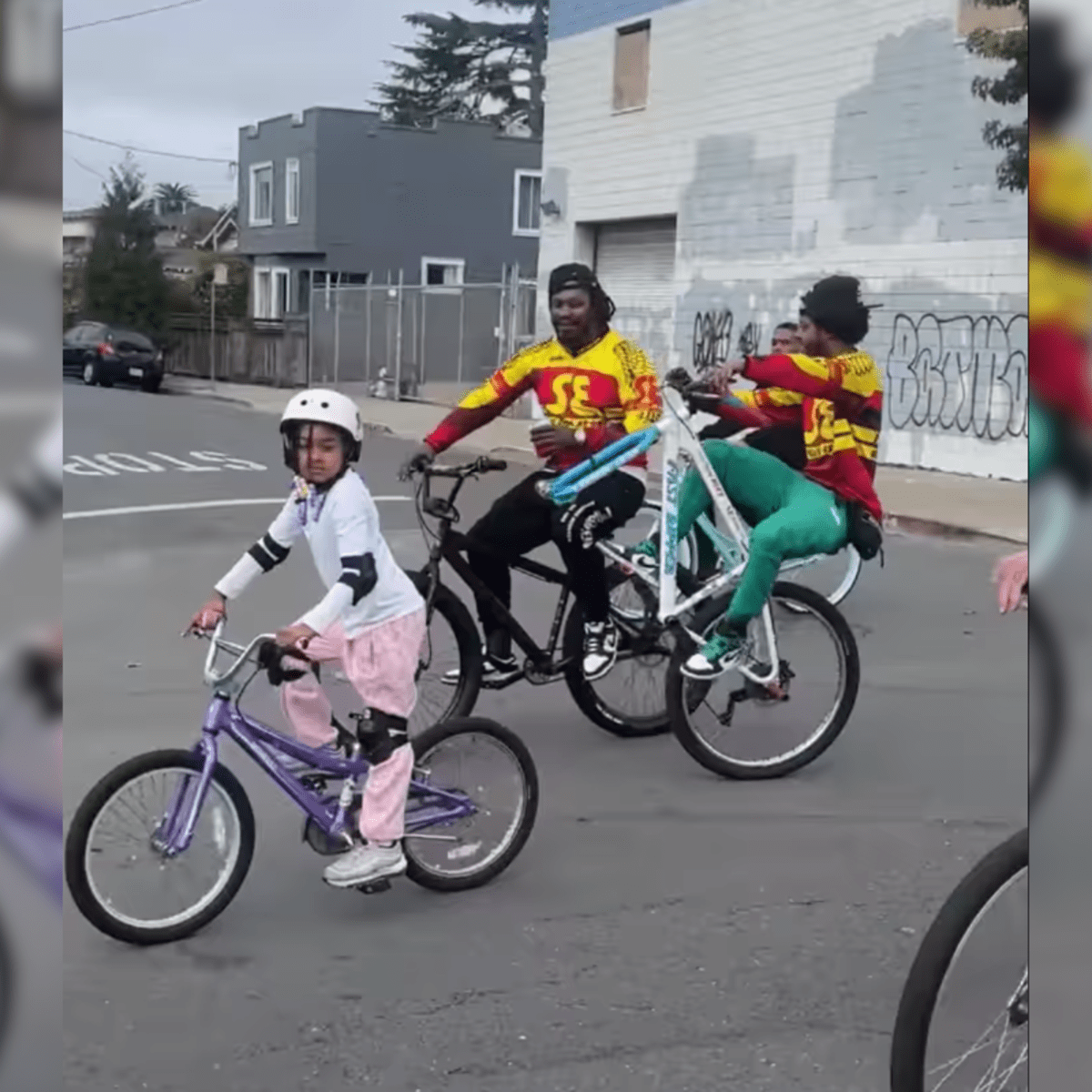 Marshawn 2024 lynch bmx