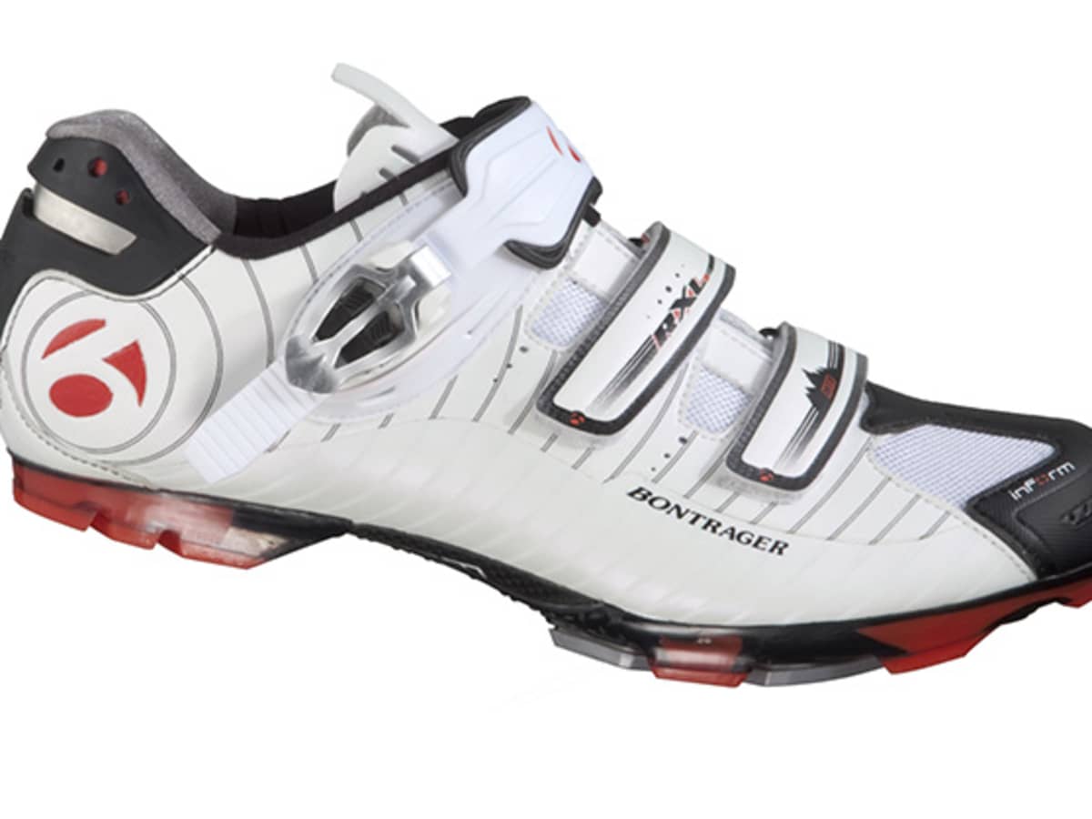 Zapatillas bontrager race x lite mtb hombre 44 blancas — OnVeló