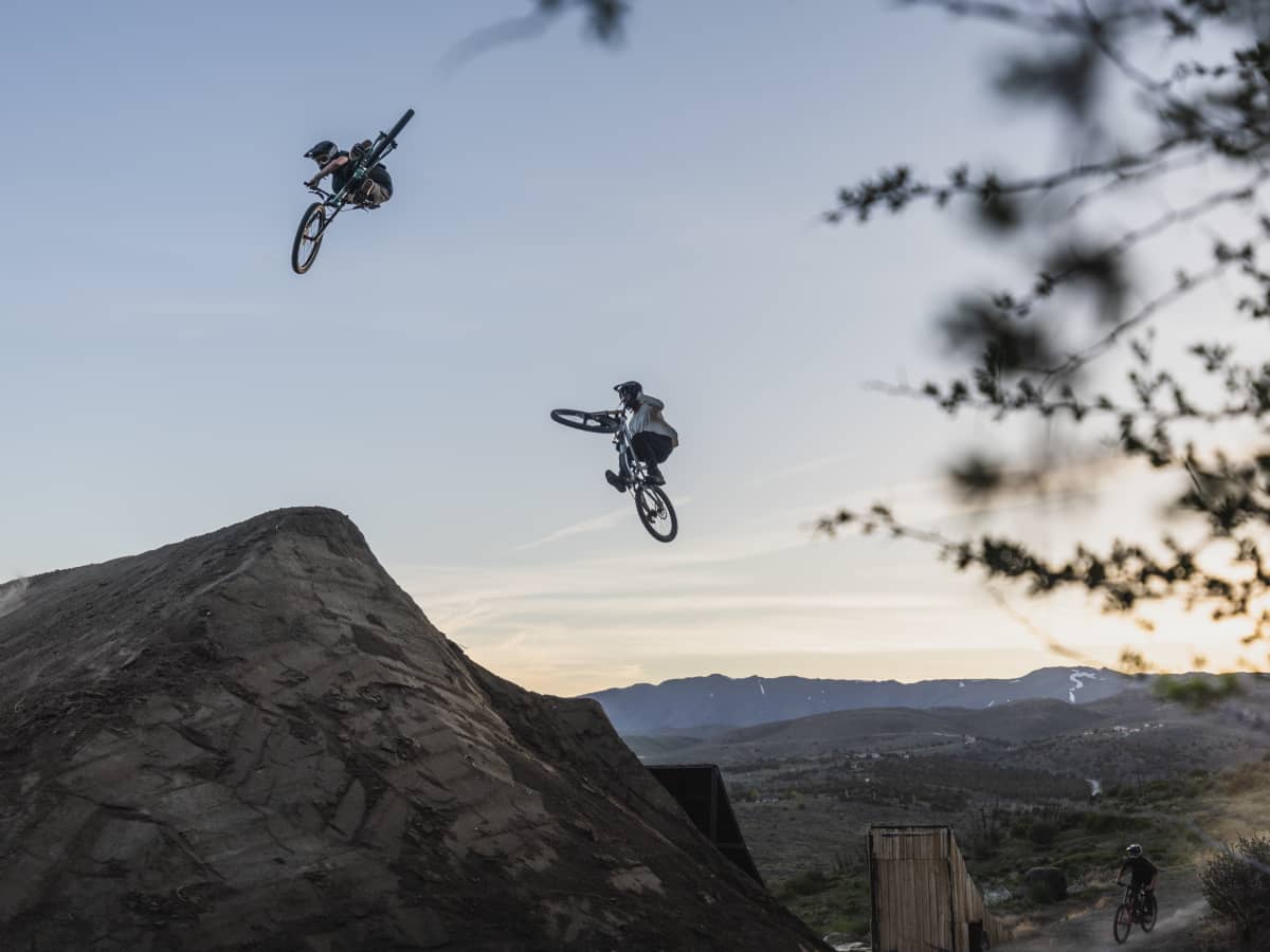 Video: Matt Jones Checks Out the Huge Lines at Red Bull Rampage