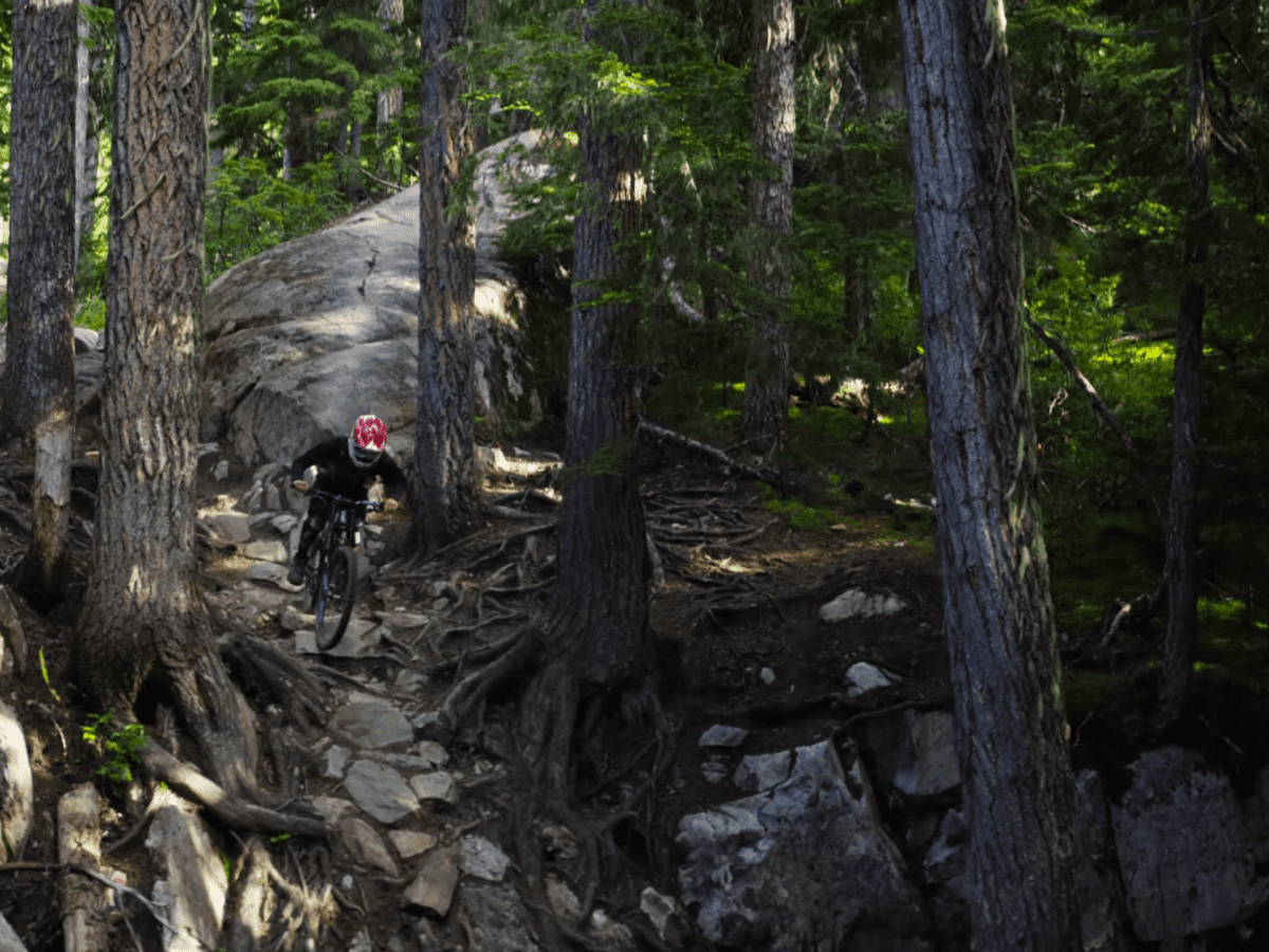 Best Tech Trails Outside of the Whistler Bike Park