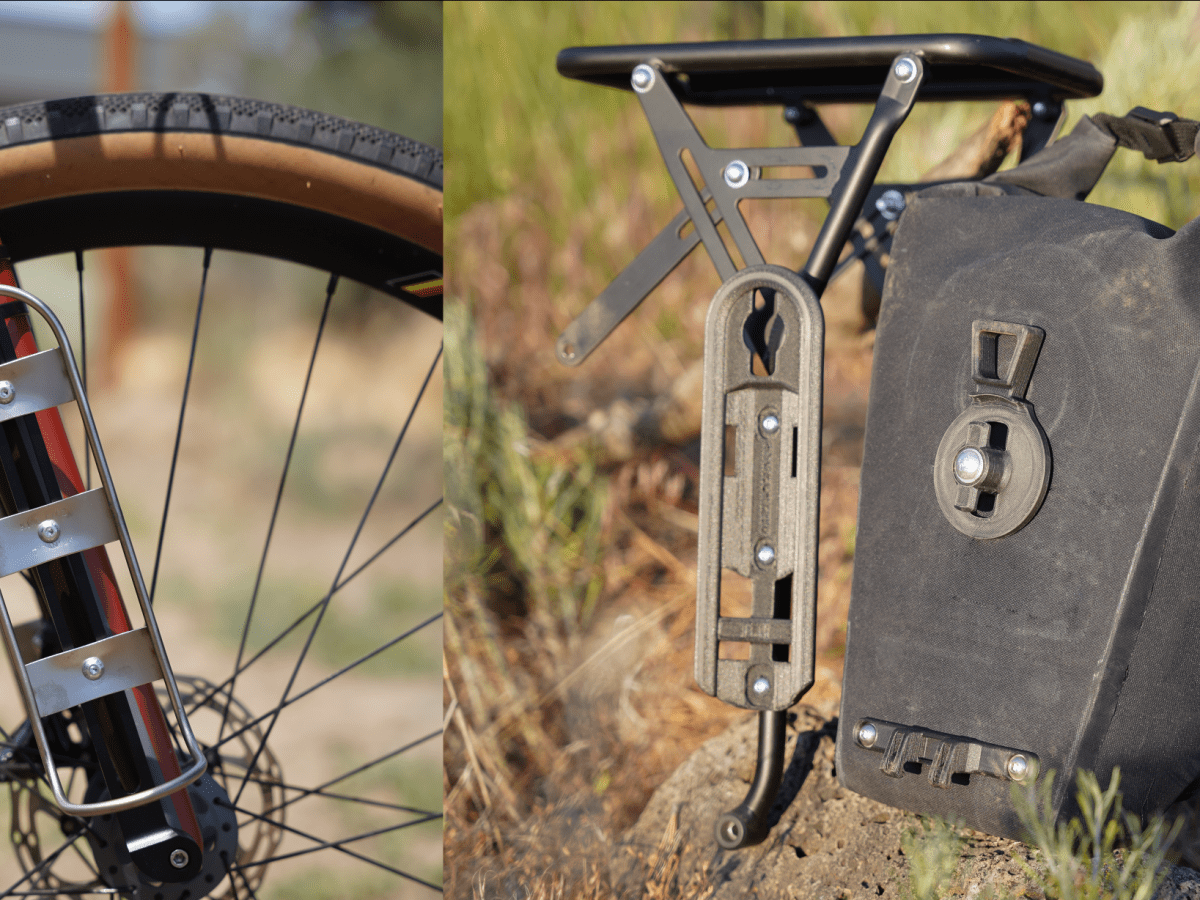 bikepacking fork cage