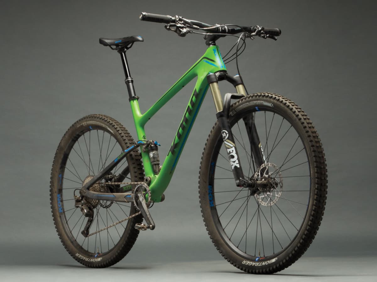 Kona hei hei trail deluxe clearance carbon full suspension mountain bike