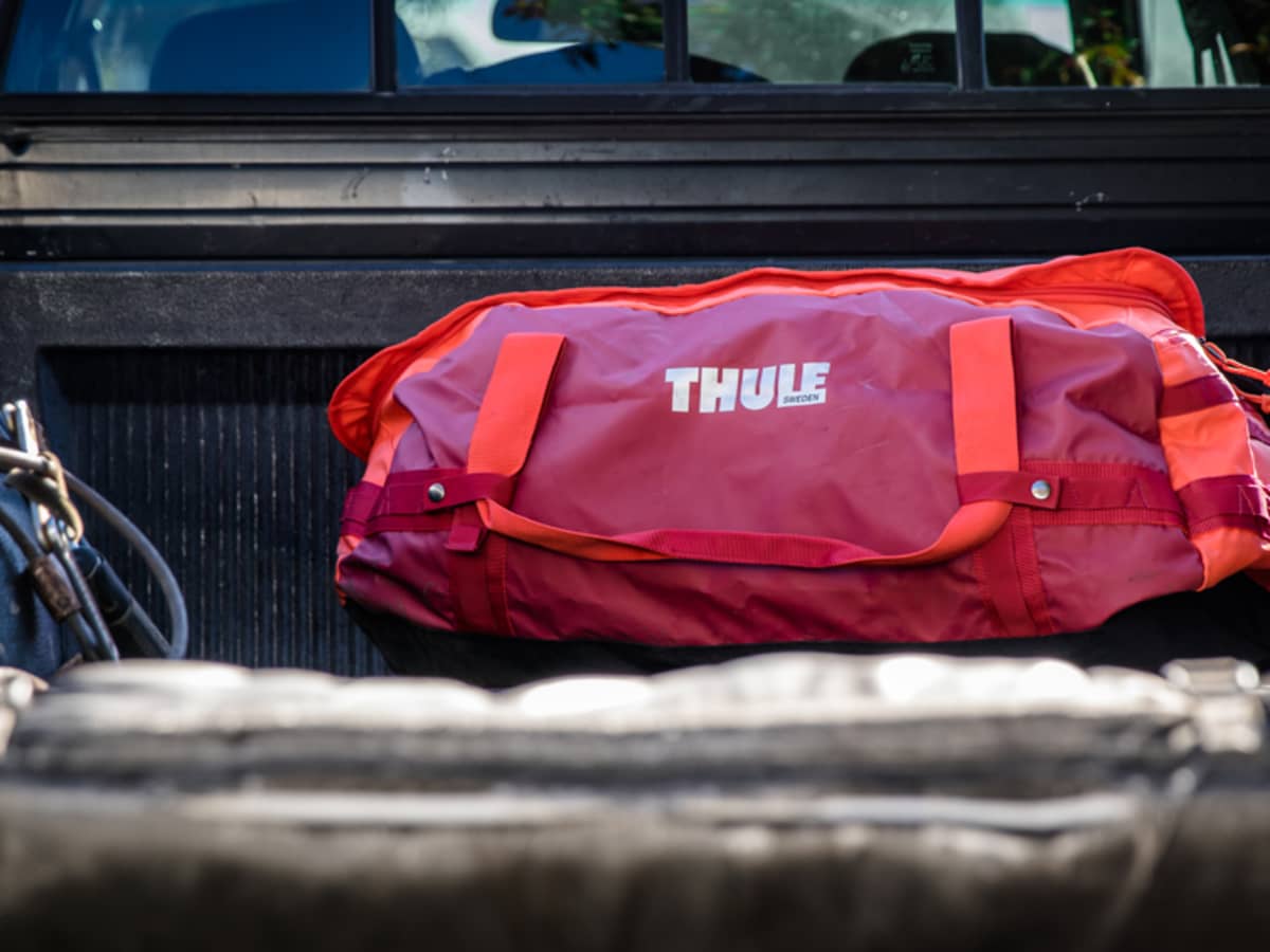 Review Thule Chasm 90L Duffel BikeMag