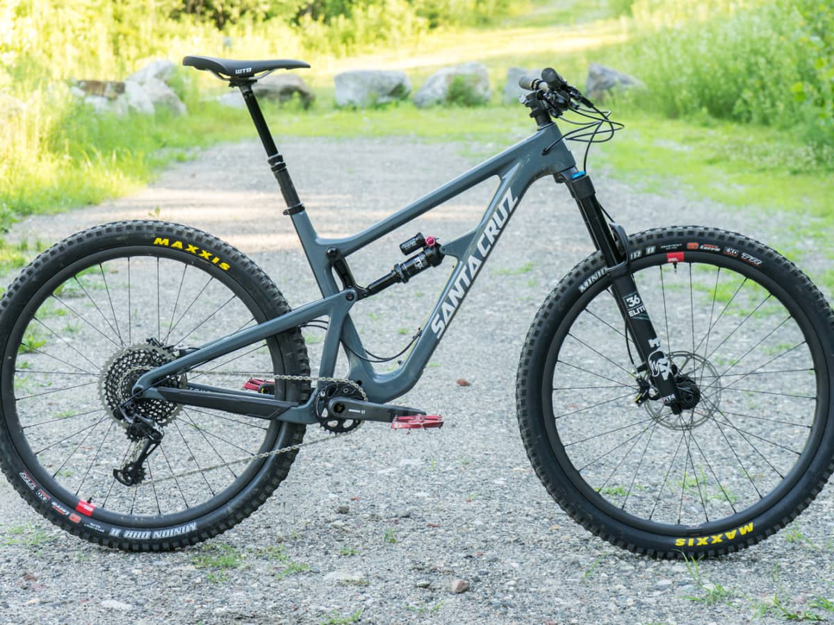 First Ride Santa Cruz Hightower LT BikeMag