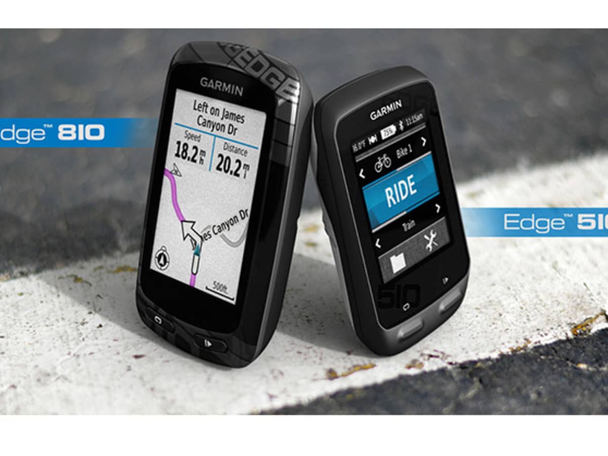 Garmin 810 and 510 Preview - BikeMag