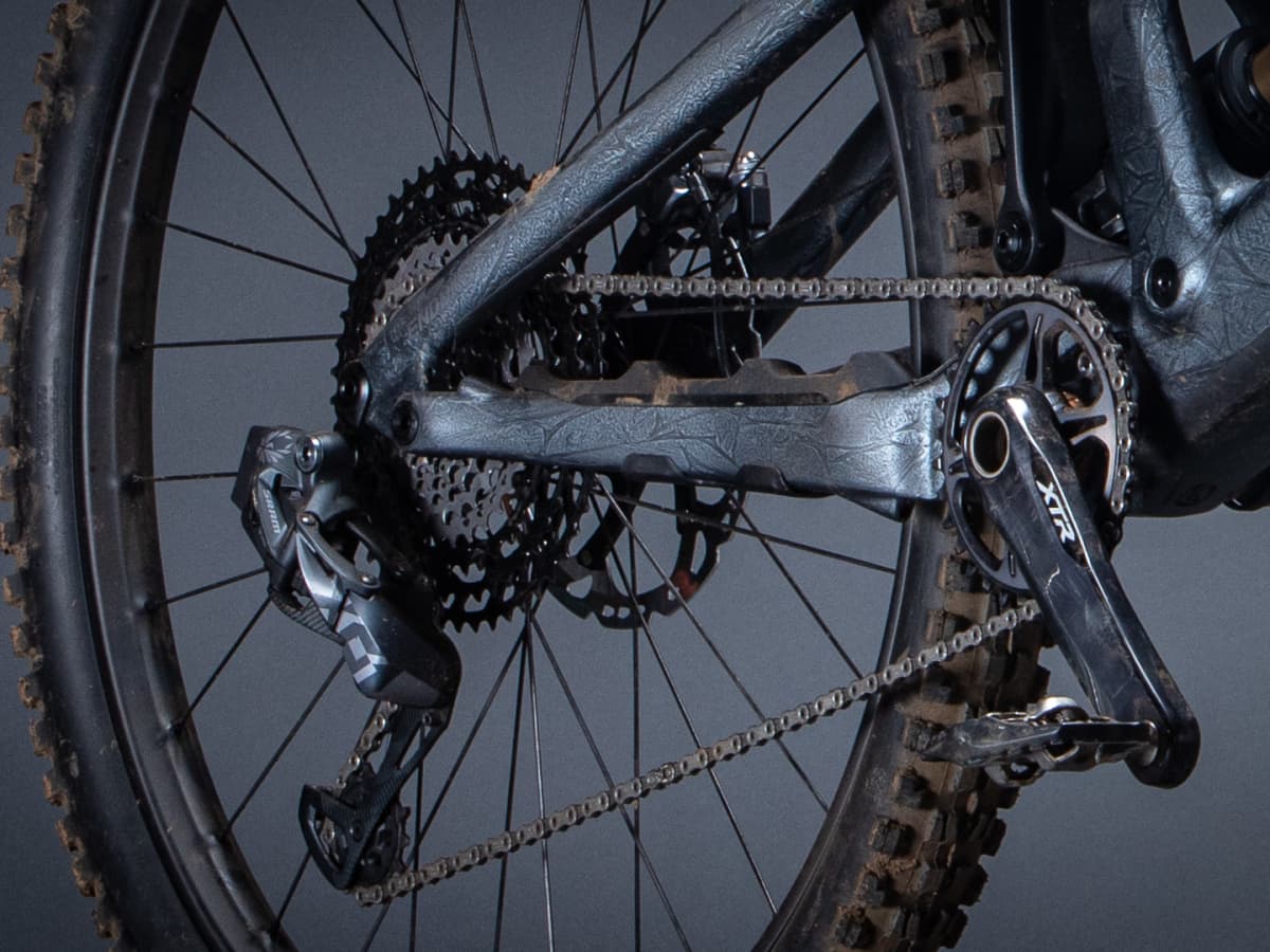 Sram derailleur cheap shimano cassette