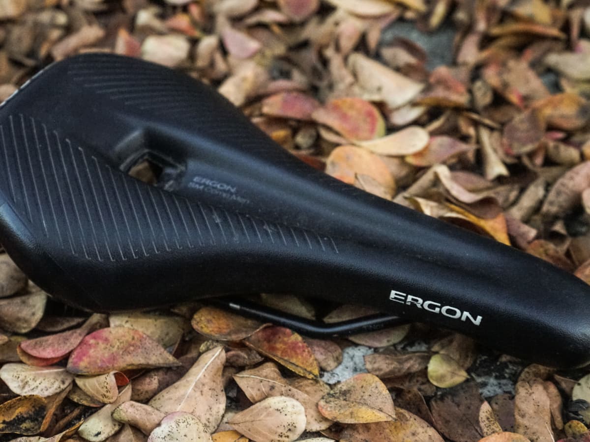 Ergon sm comp cheap men's saddle review