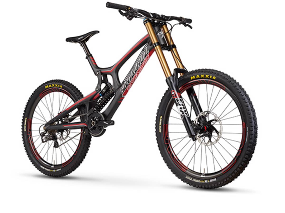 Downhill bikes sales santa cruz