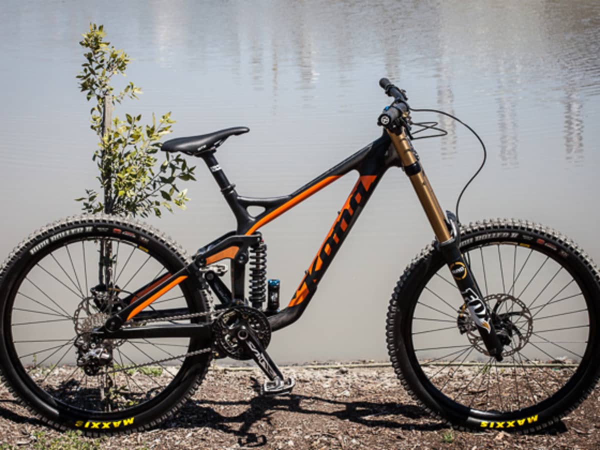 2014 Kona Operator Carbon - BikeMag