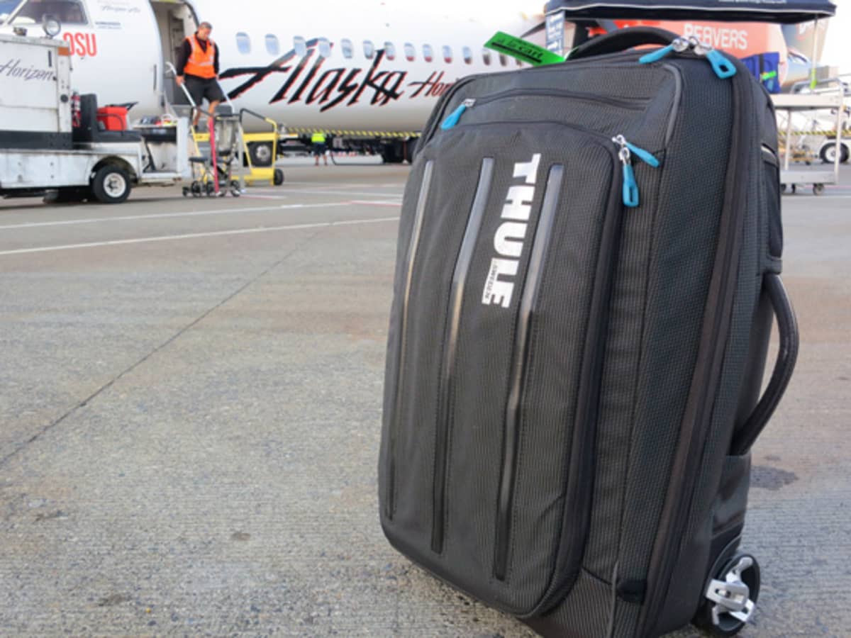 Tested Thule Crossover 38L Carry On BikeMag