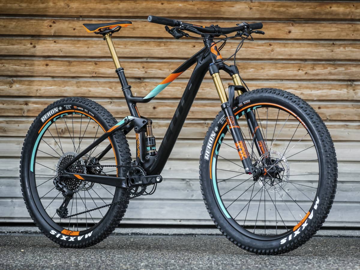 Scott mountain bikes cheap 2017