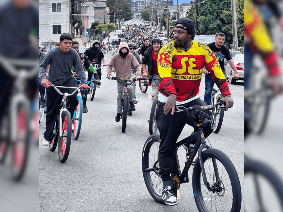 Marshawn lynch bike best sale