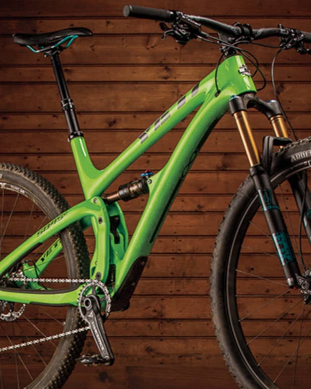 Yeti Cycles Norrie Review